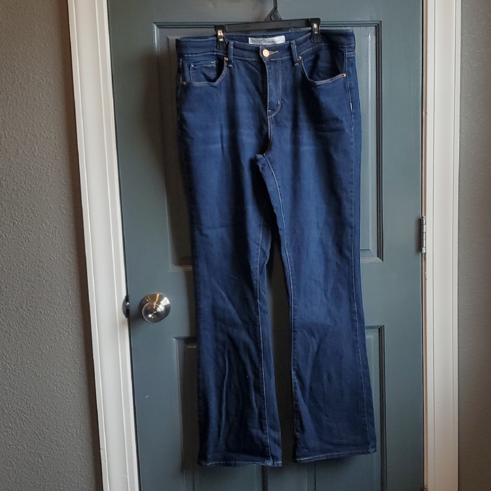 Woman's Blue Jeans